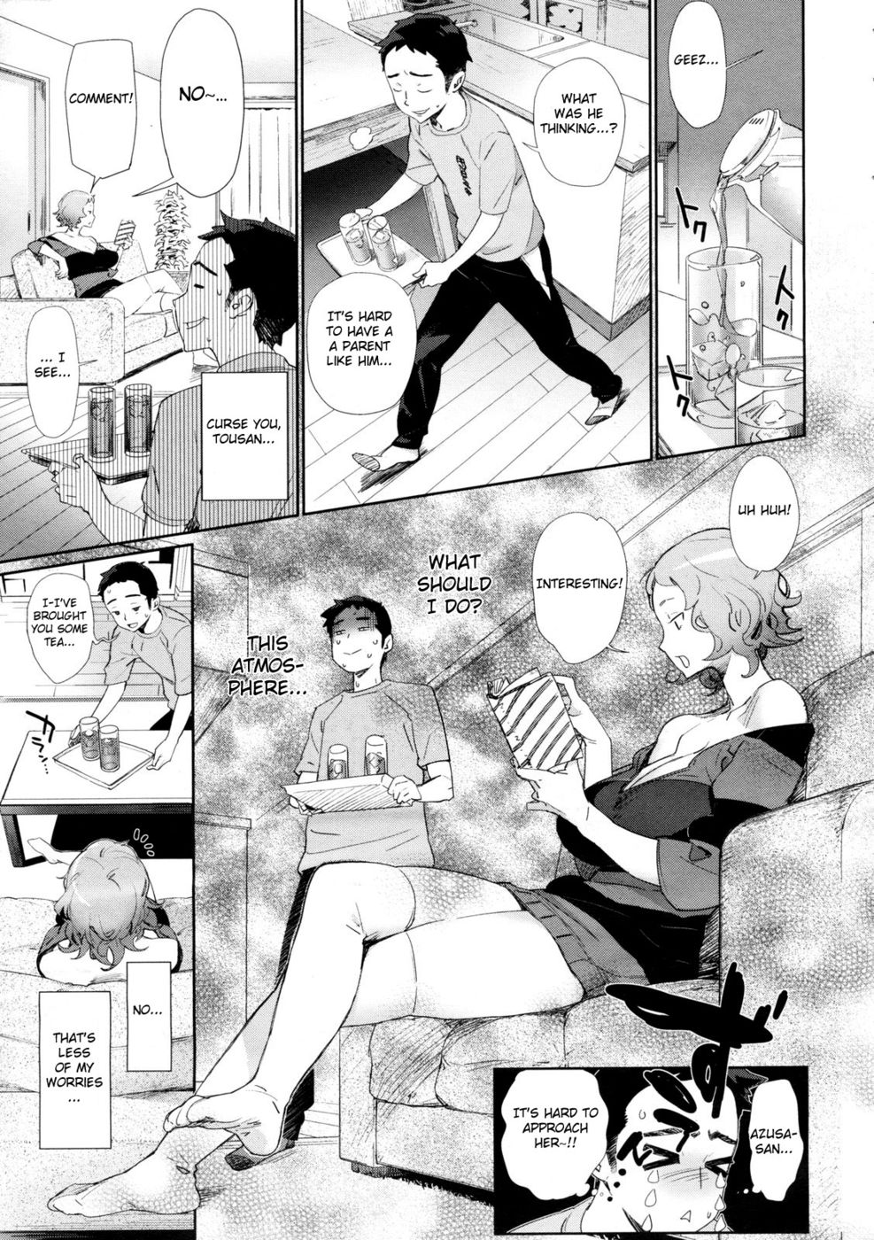 Hentai Manga Comic-The Day She Became My Sister-Read-3